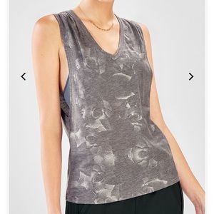 Fabletics NWOT Taryn v-neck sleeveless tank